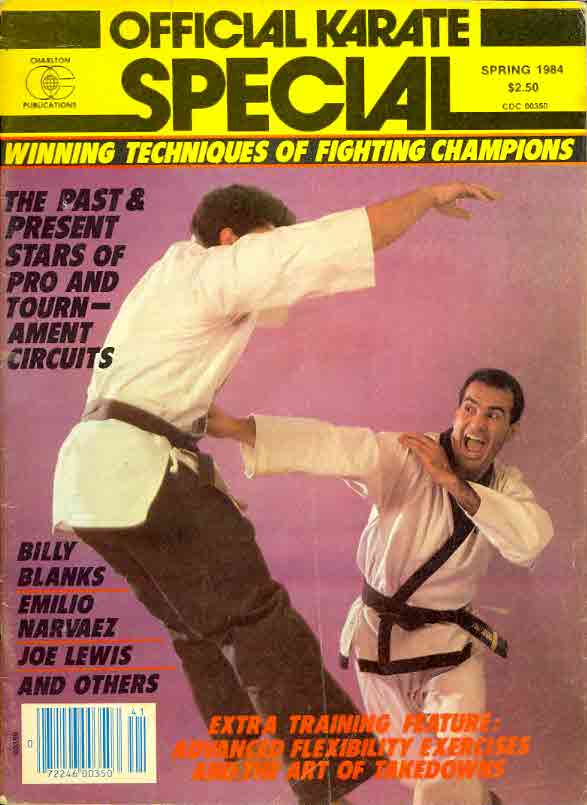 Spring 1984 Official Karate Special